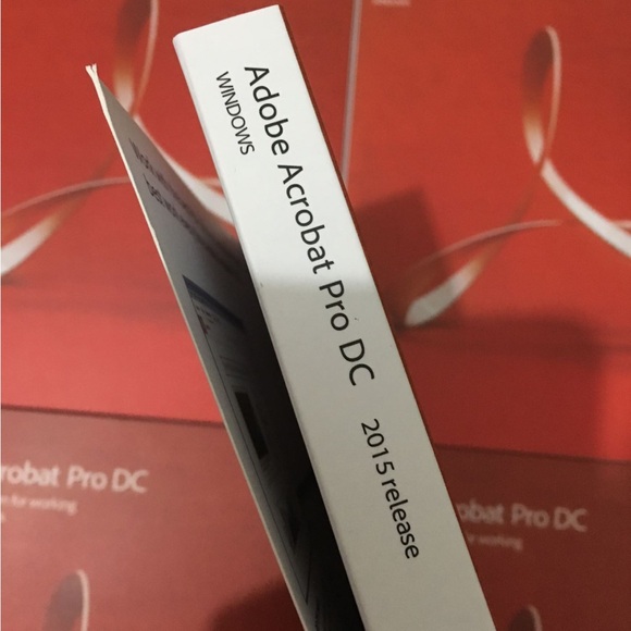 Adobe Acrobat Pro DC 2015 for Windows - Sealed Box BPN 2PC NEW!! - Picture 3 of 4